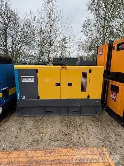 Atlas Copco QAS 80 Overige generatoren
