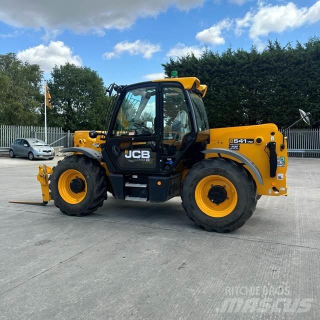 JCB 541-70 Verreikers