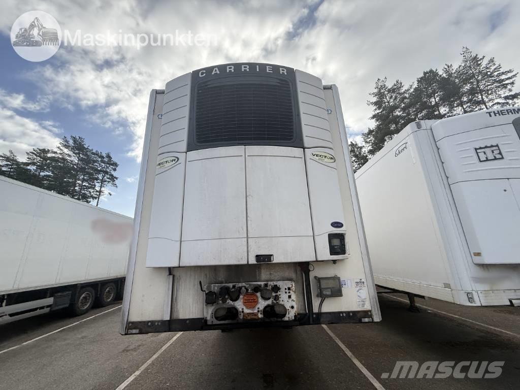 Krone SD Kyltrailer Koel-vries opleggers