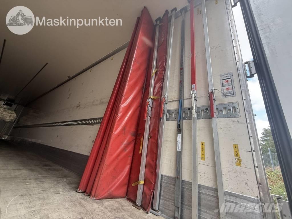 Krone SD Kyltrailer Koel-vries opleggers
