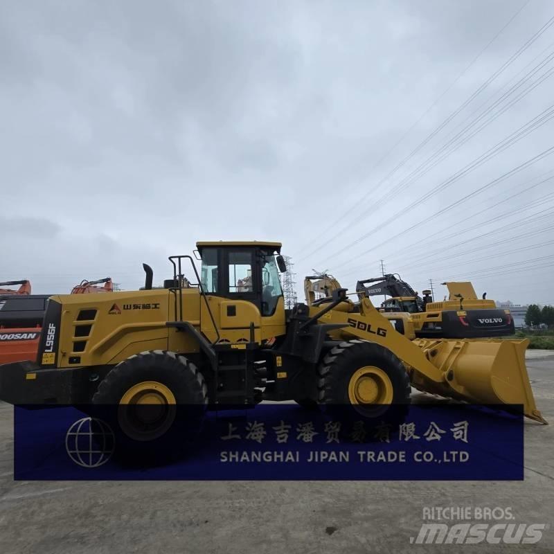 SDLG L 956 F Wielladers