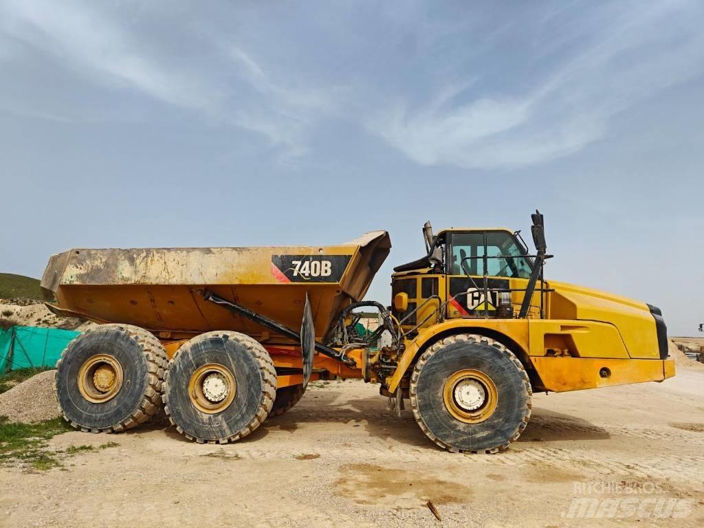 CAT 740B Knik dumptrucks