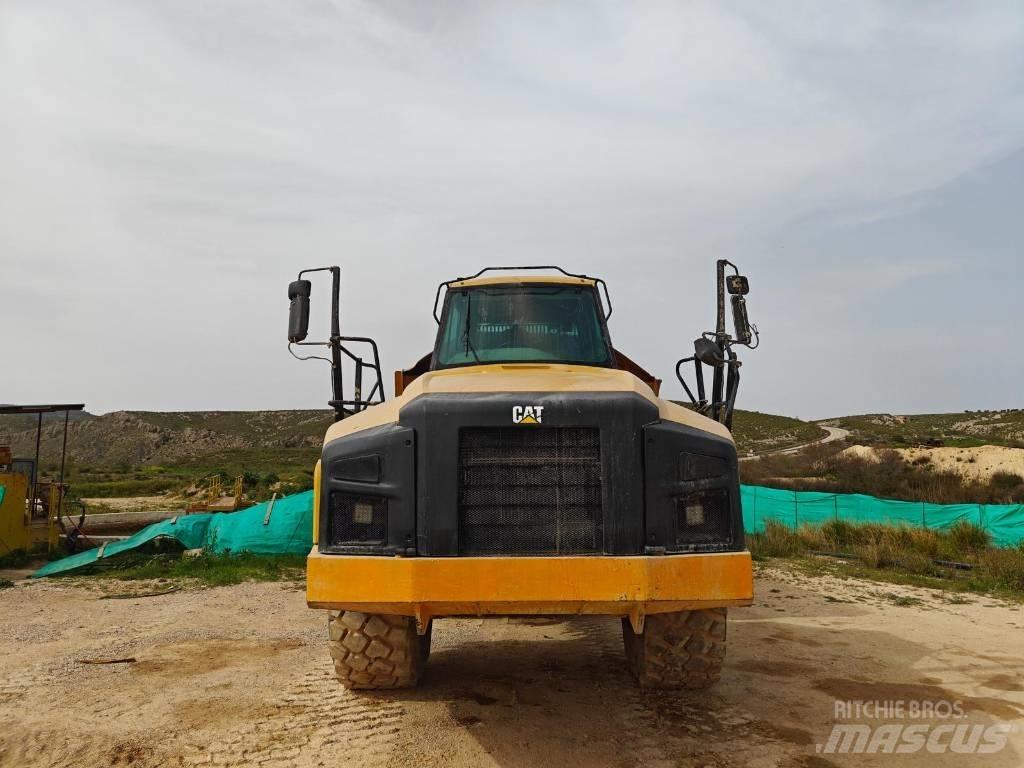 CAT 740B Knik dumptrucks