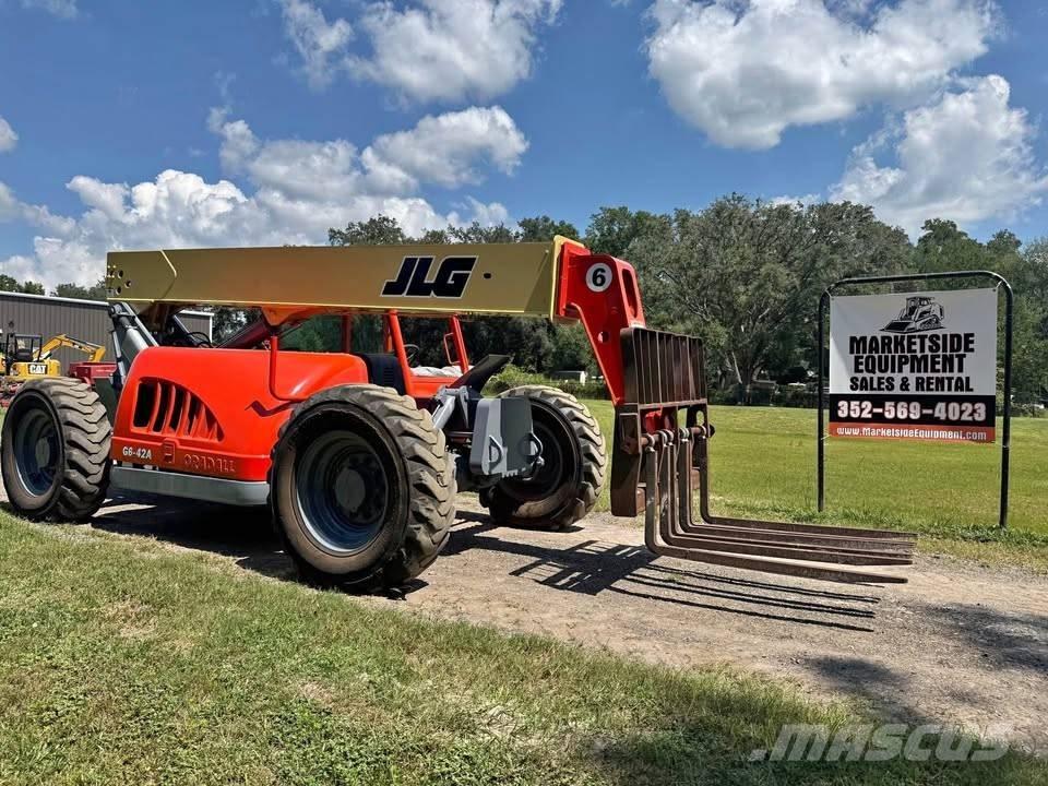 JLG G 6-42 Verreikers