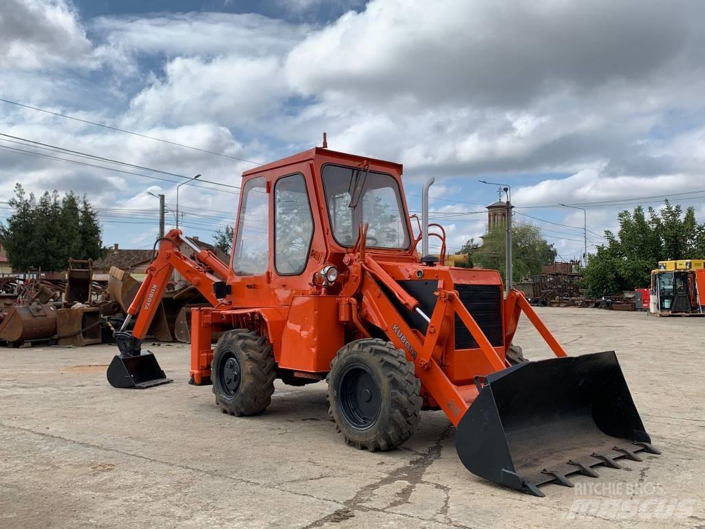 Kubota RW25 Tractoren