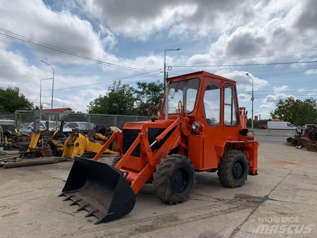 Kubota RW25 Tractoren