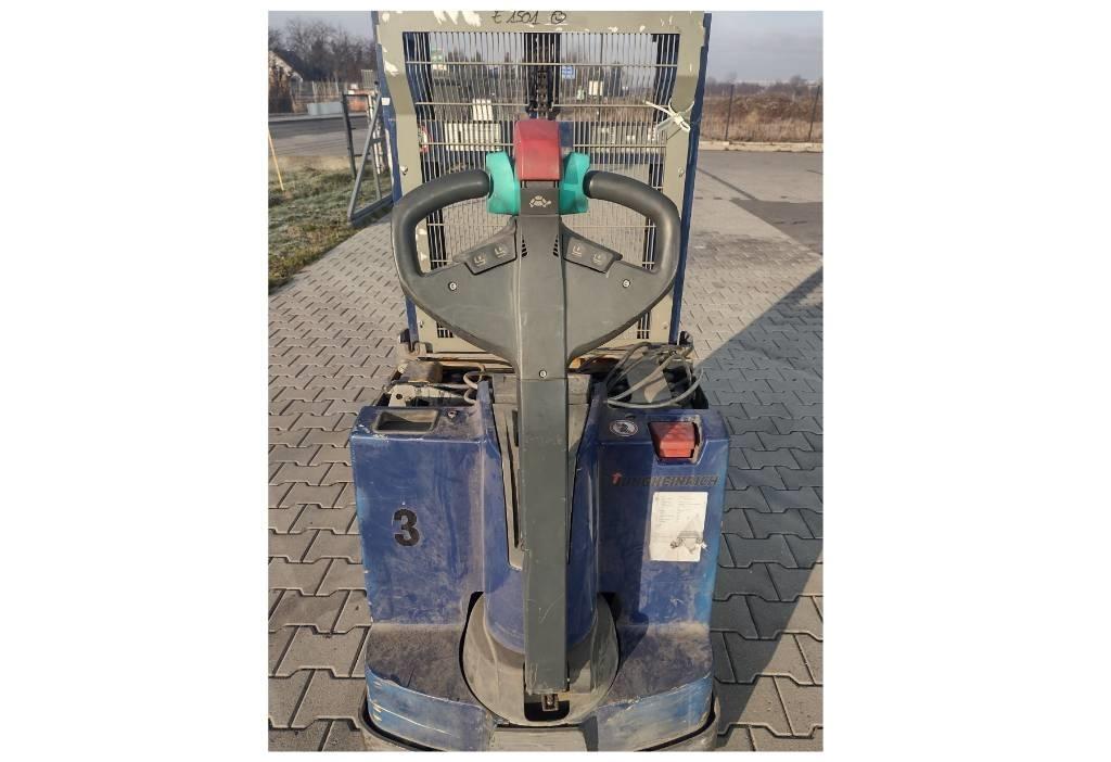 Jungheinrich EJD 220 Stapelaar meeloop
