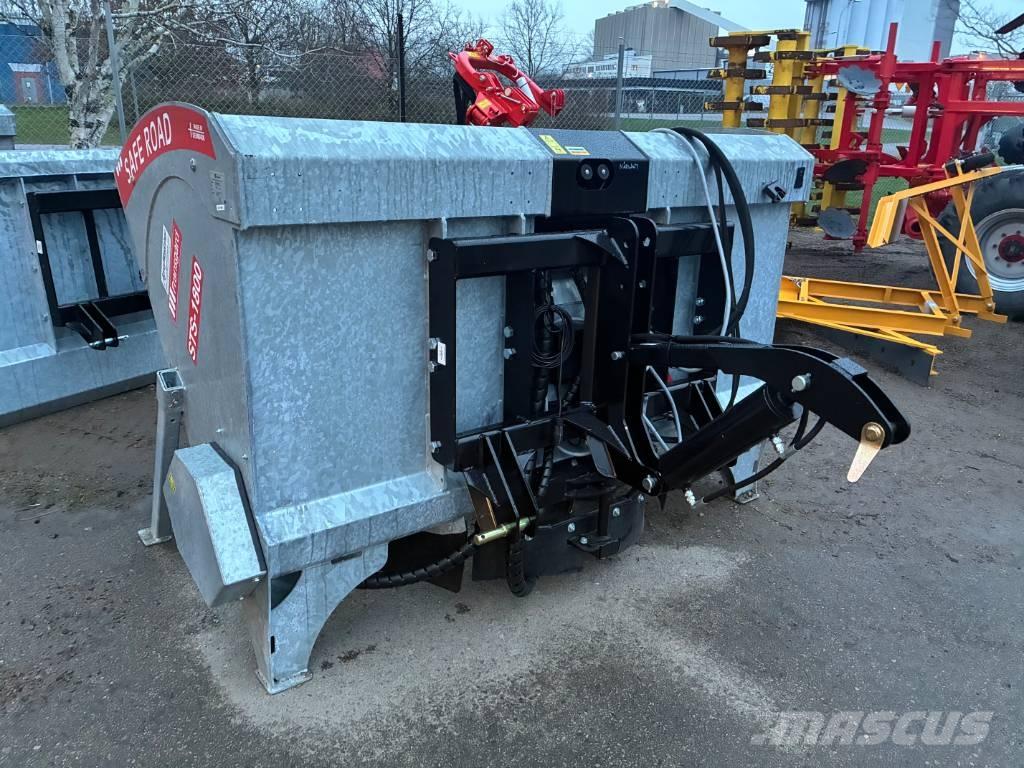 Fransgård STS 1800 Zand- en zoutstrooimachines