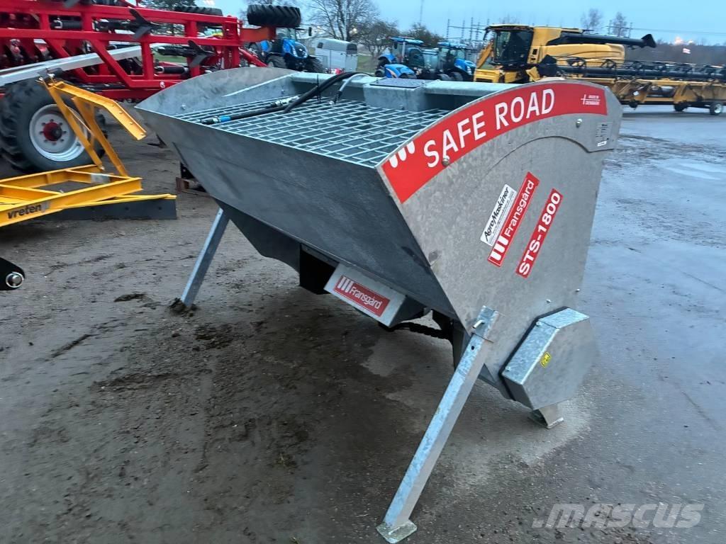 Fransgård STS 1800 Zand- en zoutstrooimachines