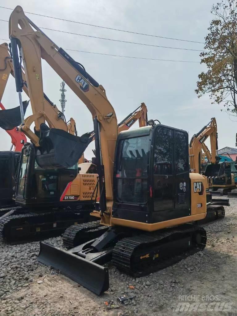 CAT 306 Minigraafmachines < 7t