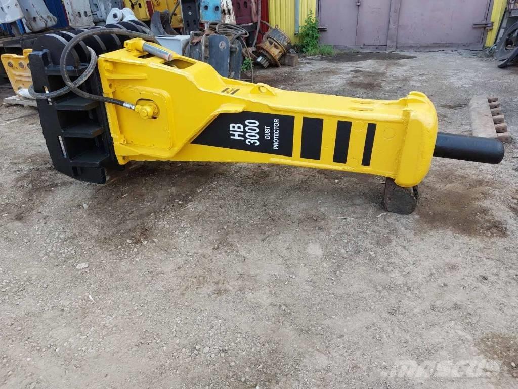 Atlas Copco HB 3000 Hamers en brekers