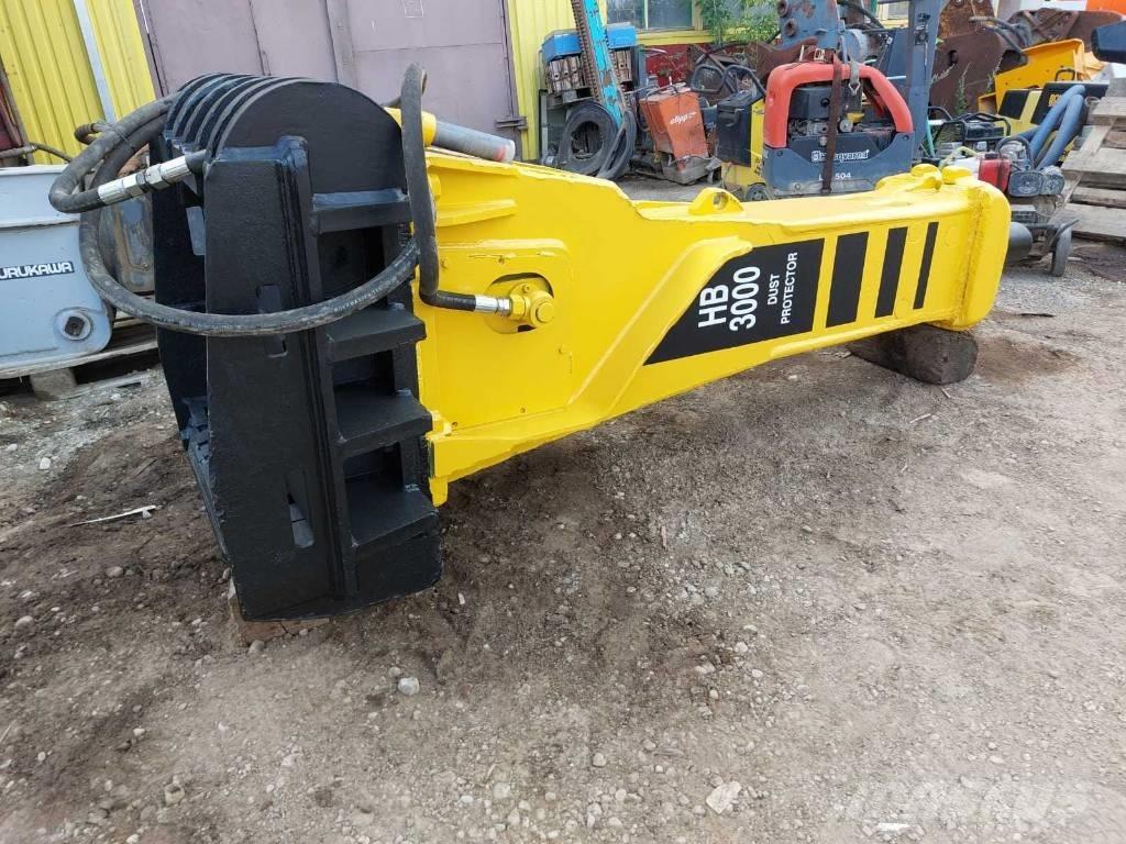 Atlas Copco HB 3000 Hamers en brekers
