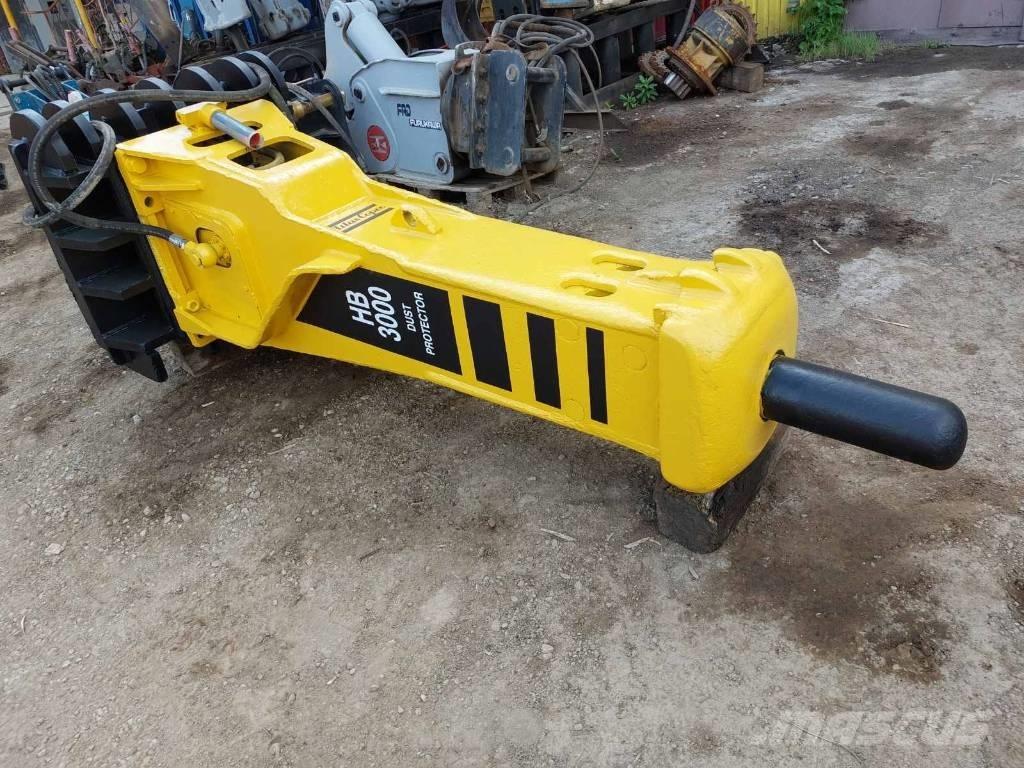 Atlas Copco HB 3000 Hamers en brekers