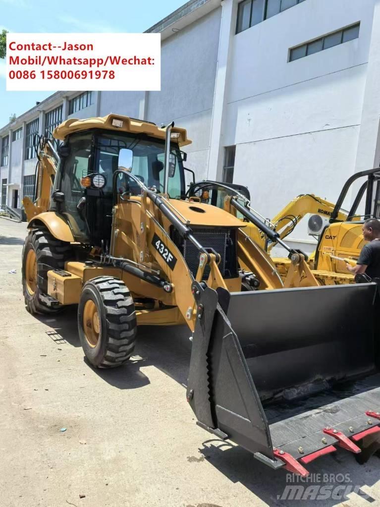 CAT 432 F2 Graaf-laadcombinaties