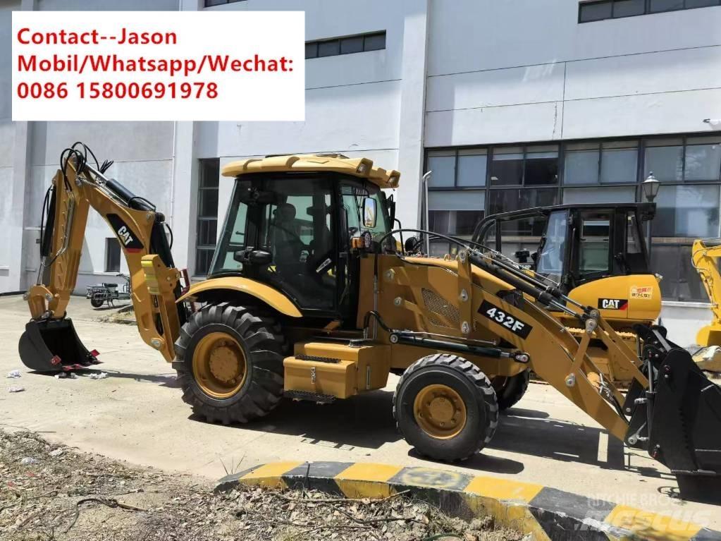 CAT 432 F2 Graaf-laadcombinaties