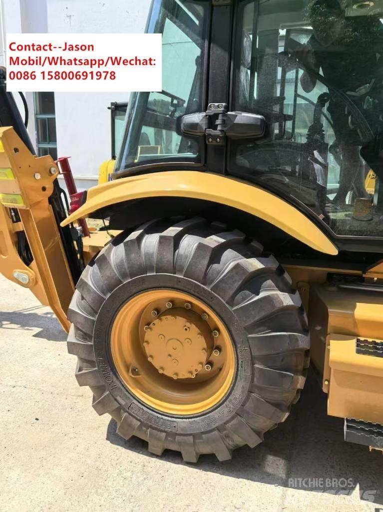 CAT 432 F2 Graaf-laadcombinaties