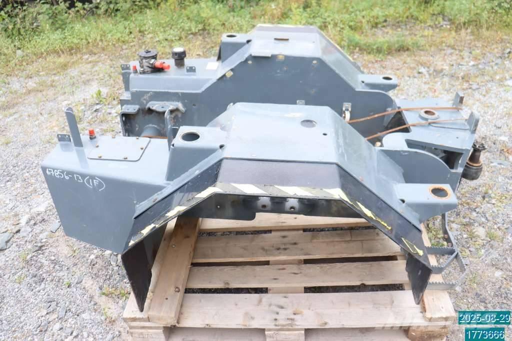 GiANT V 6004 T Chassis en ophanging