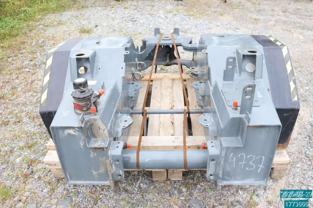 GiANT V 6004 T Chassis en ophanging