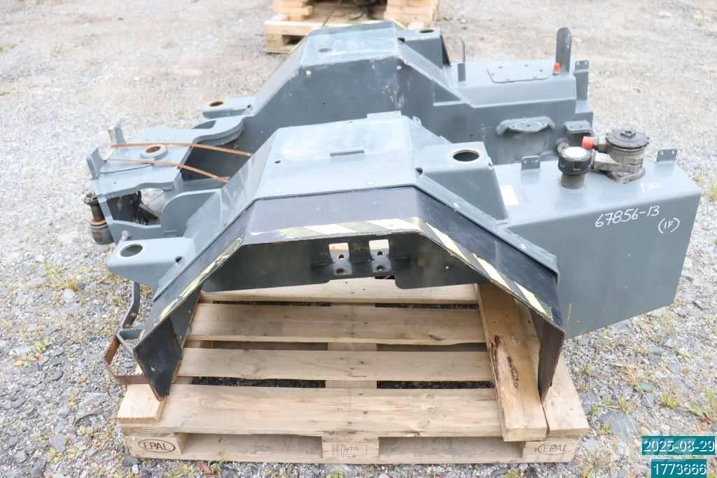 GiANT V 6004 T Chassis en ophanging