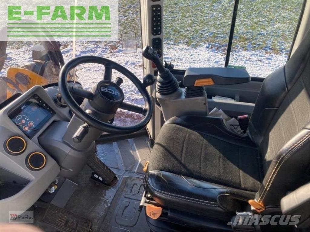 JCB 419s agri Minigraafmachines < 7t