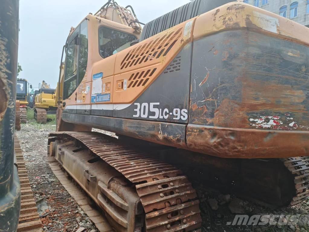 Hyundai R305LC-9T Rupsgraafmachines