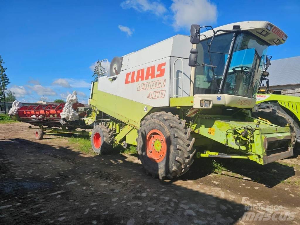CLAAS Lexion 460 Maaidorsmachines