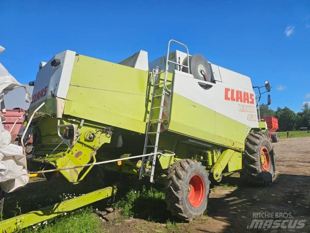 CLAAS Lexion 460 Maaidorsmachines