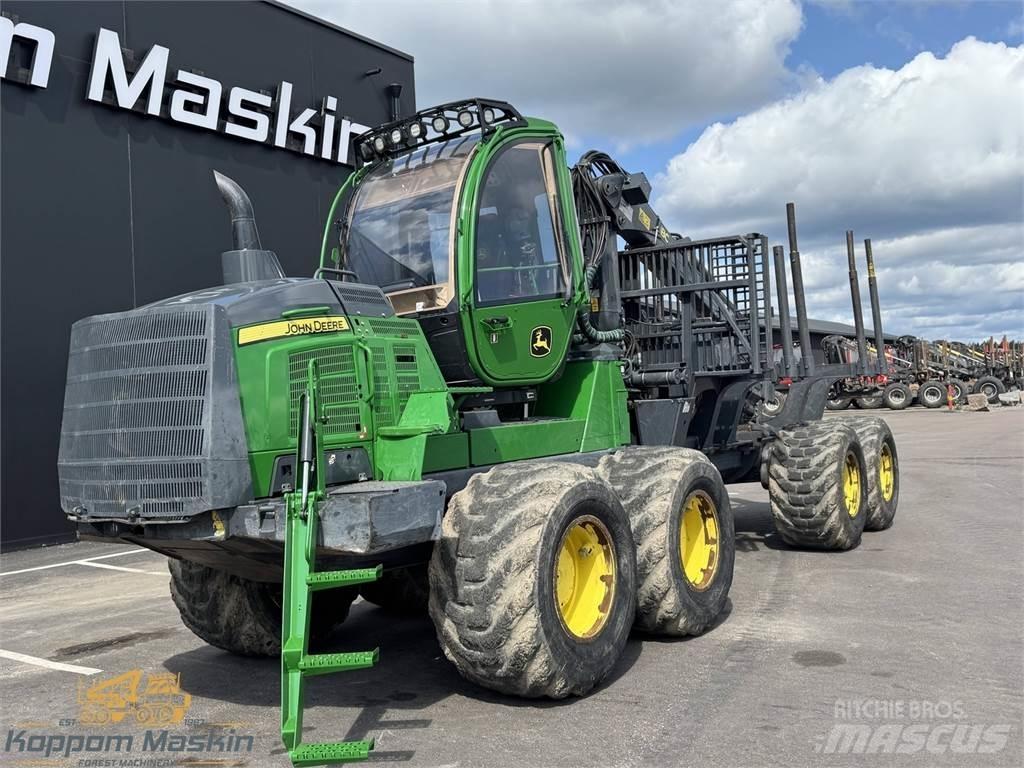 John Deere 1210G Forwarders