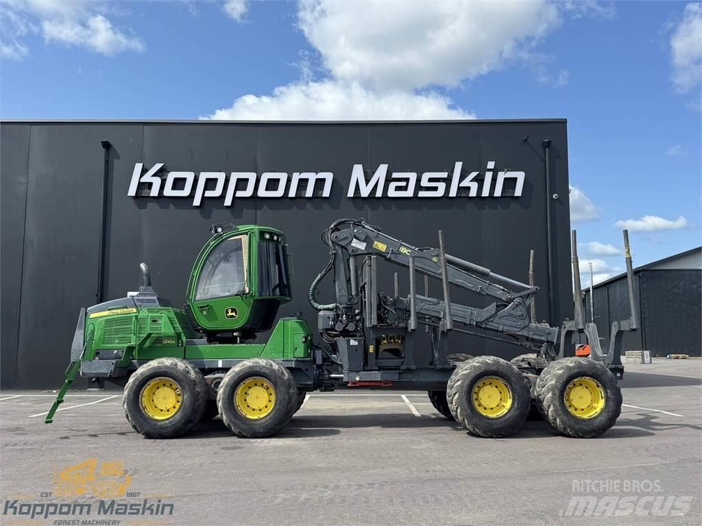 John Deere 1210G Forwarders