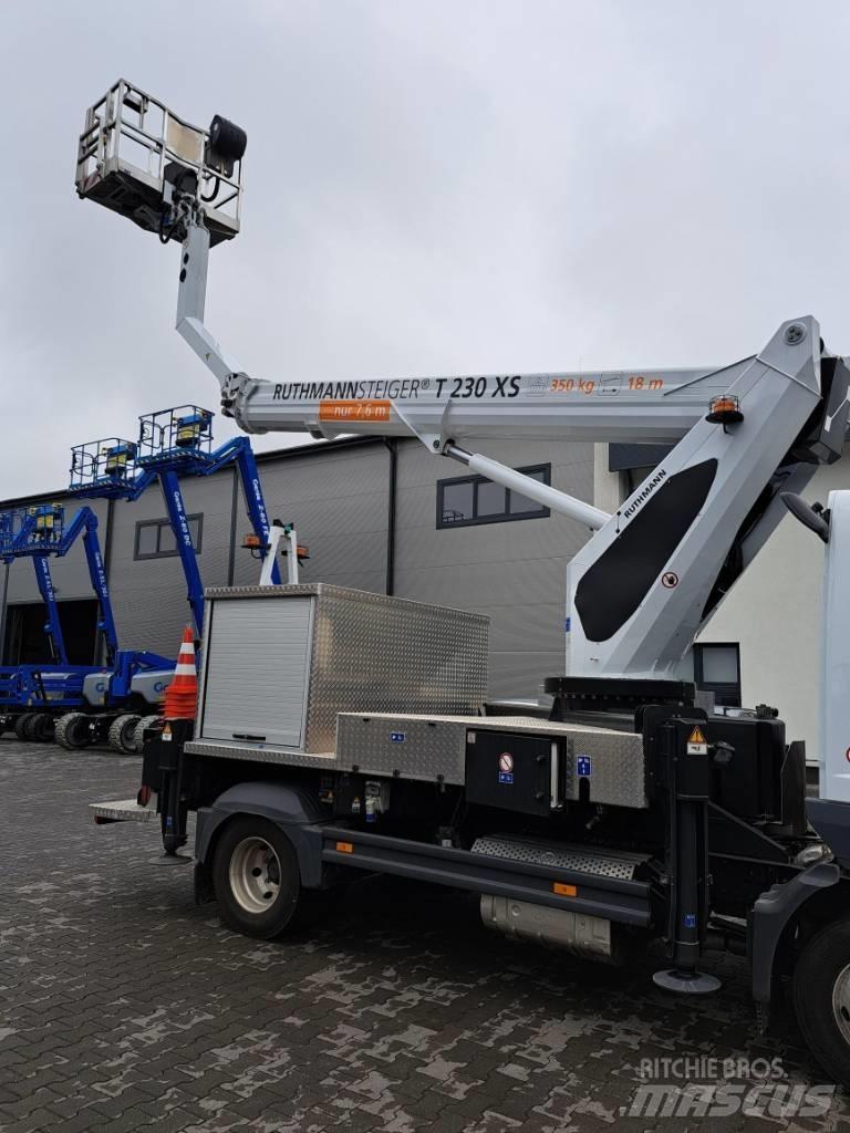 Ruthmann T 230 XS Auto hoogwerkers