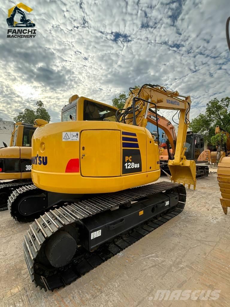 Komatsu PC 128 US Rupsgraafmachines