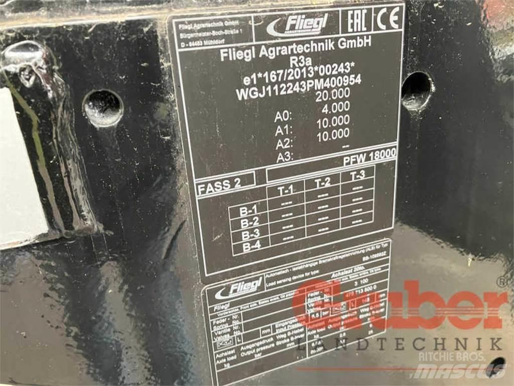Fliegl Skate 150 Andere bemestingsmachines