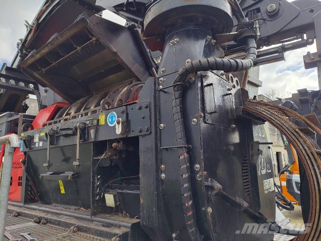 Mus-Max T 10 XL Bosbouw - Overige