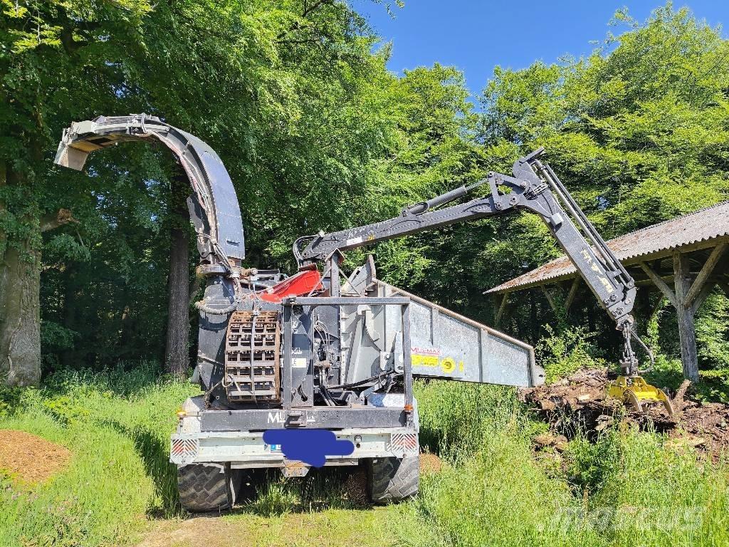 Mus-Max T 10 XL Bosbouw - Overige