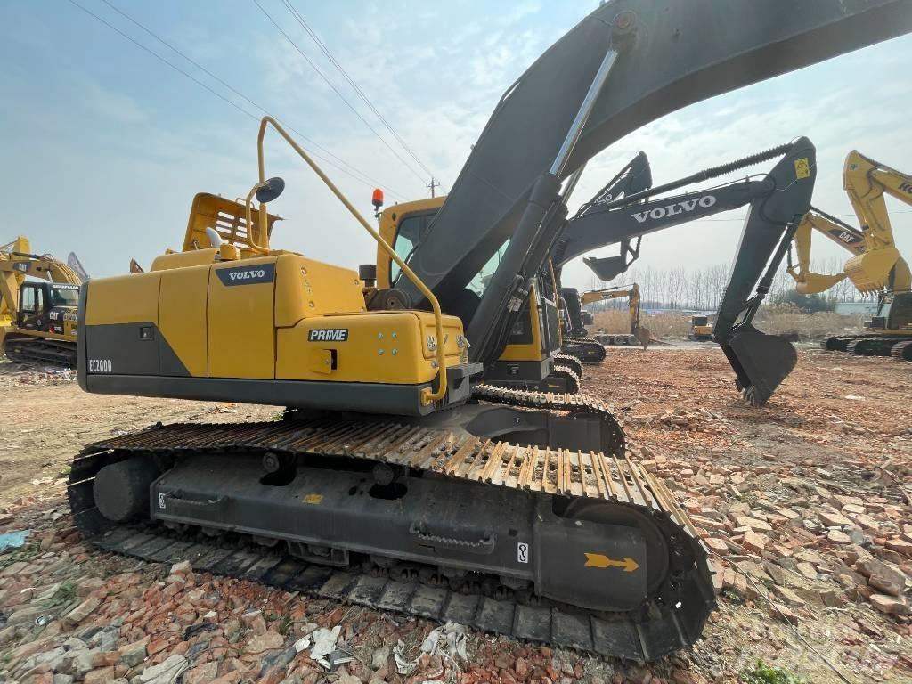 Volvo EC 200 Rupsgraafmachines