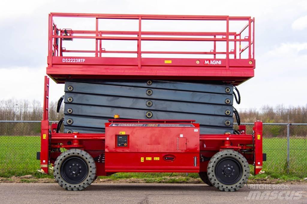 Magni DS2223RTP Schaarhoogwerkers