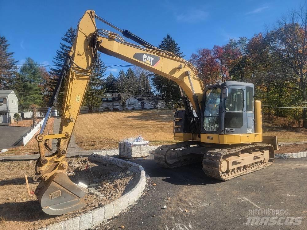 CAT 314 E LCR Rupsgraafmachines