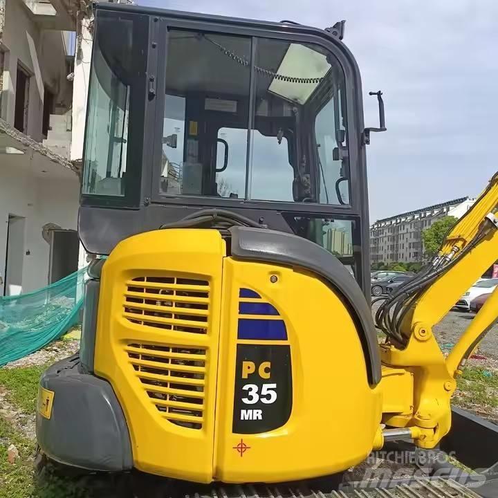 Komatsu PC35MR Rupsgraafmachines