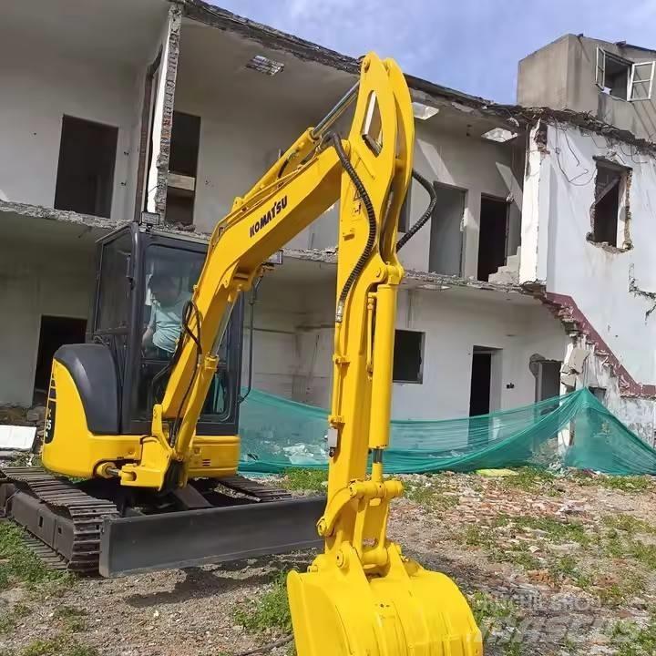 Komatsu PC35MR Rupsgraafmachines