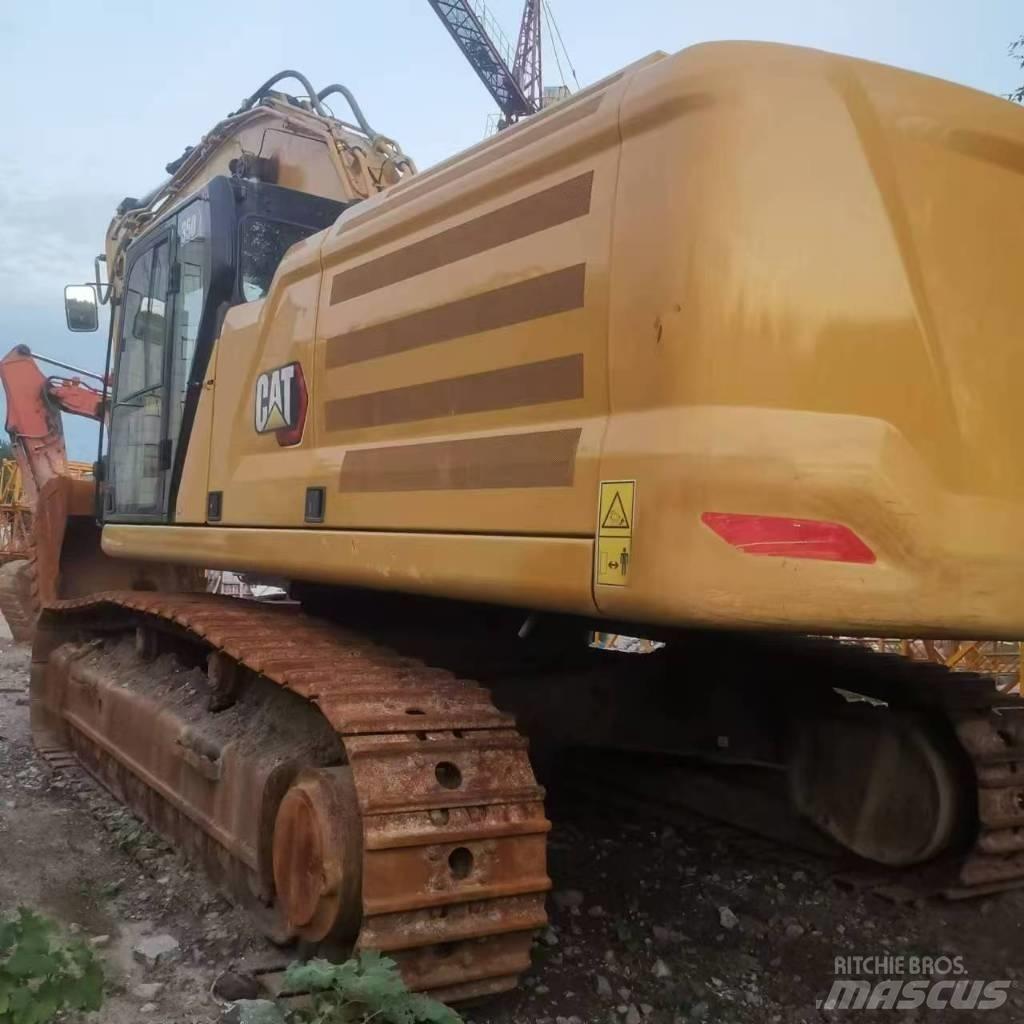 CAT 350 Rupsgraafmachines