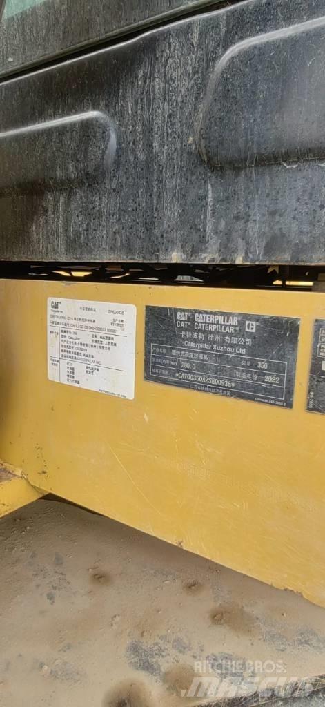 CAT 350 Rupsgraafmachines
