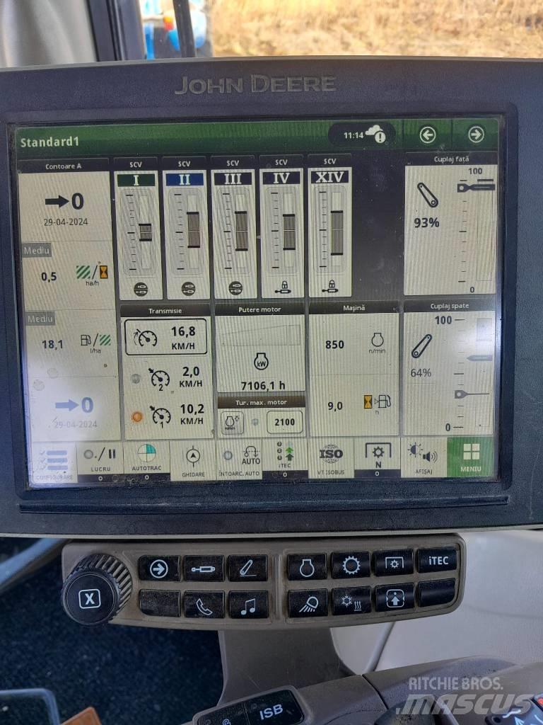 John Deere 6250R Tractoren