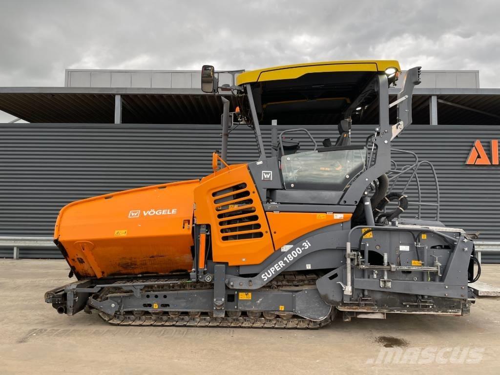 Vögele SUPER 1800-3I Asfaltafwerkmachines