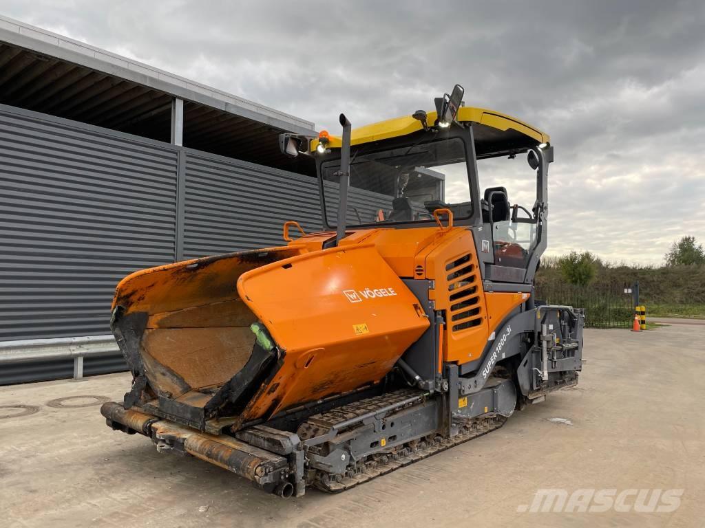 Vögele SUPER 1800-3I Asfaltafwerkmachines