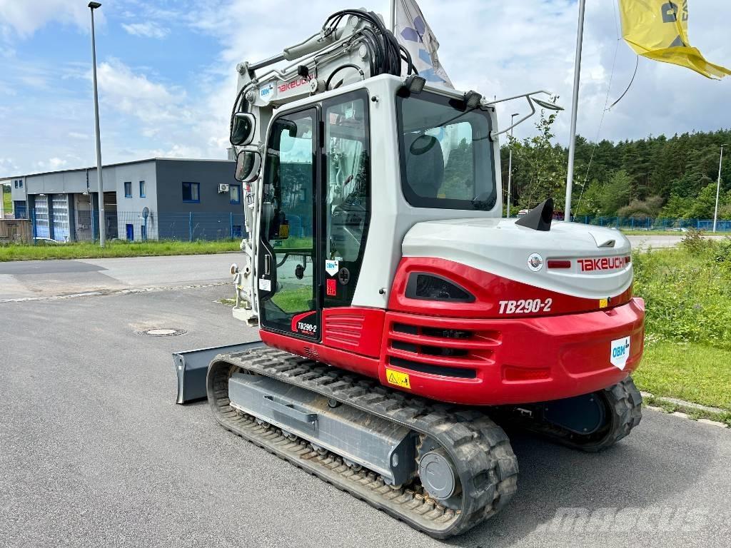 Takeuchi TB 290-2 CV Midigraafmachines 7t - 12t