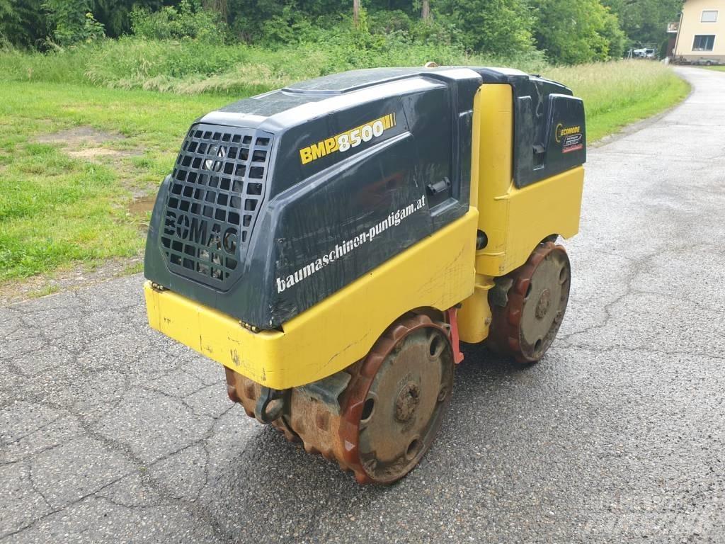Bomag BMP 8500 Trilmachines