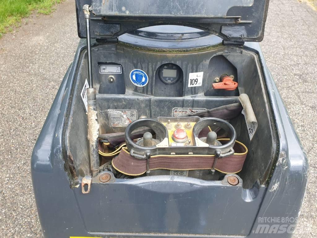 Bomag BMP 8500 Trilmachines