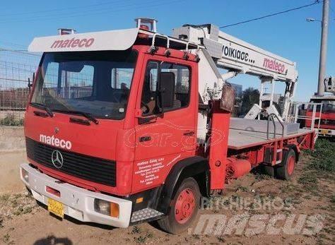 Mercedes-Benz 809 Auto hoogwerkers