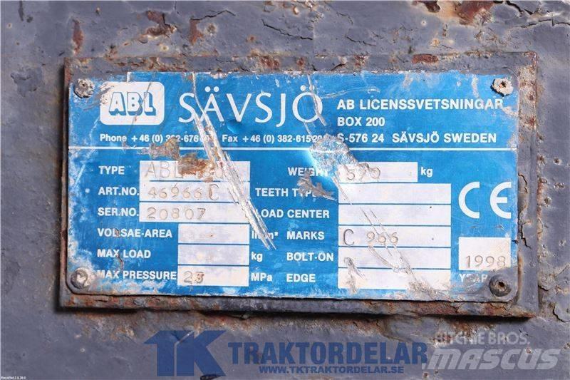 CAT 966 Snelkoppelingen