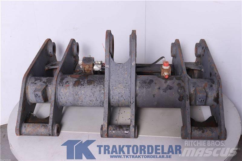 CAT 966 Snelkoppelingen